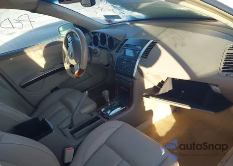 2008 Nissan Maxima 3.5 Sl z USA, uszkodzony, nr VIN 1N4BA41E48C814188